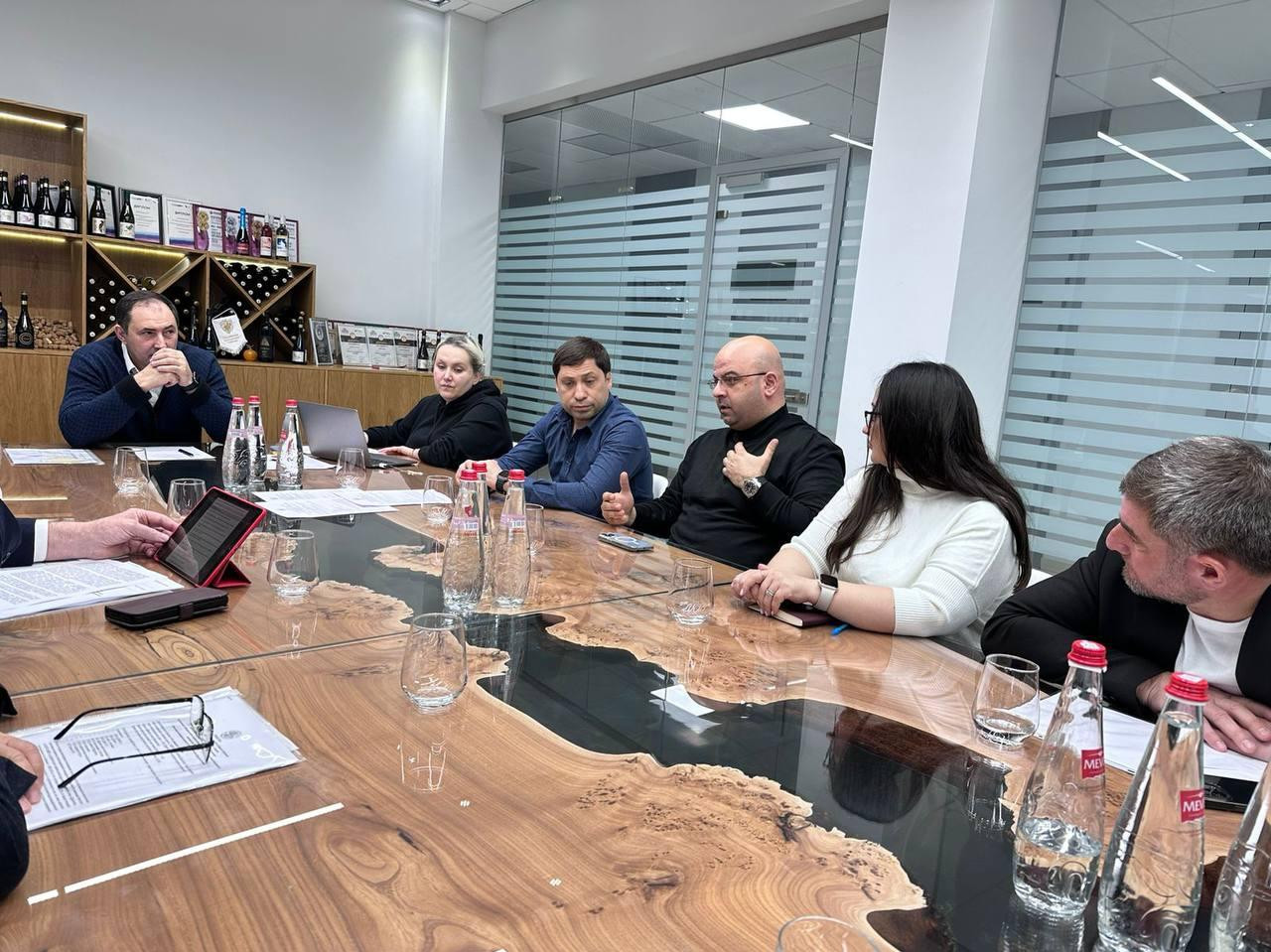 Собрание Виноградо-винодельческого Совета виноградо-винодельческой зоны «Дагестан»
