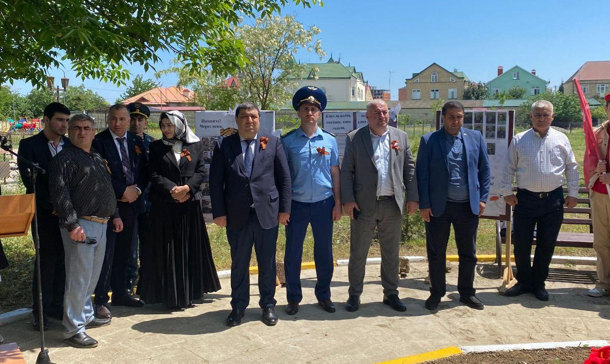 "Сады Памяти" открываютя сегодня в Дагестане по поручению главы региона Сергея Меликова