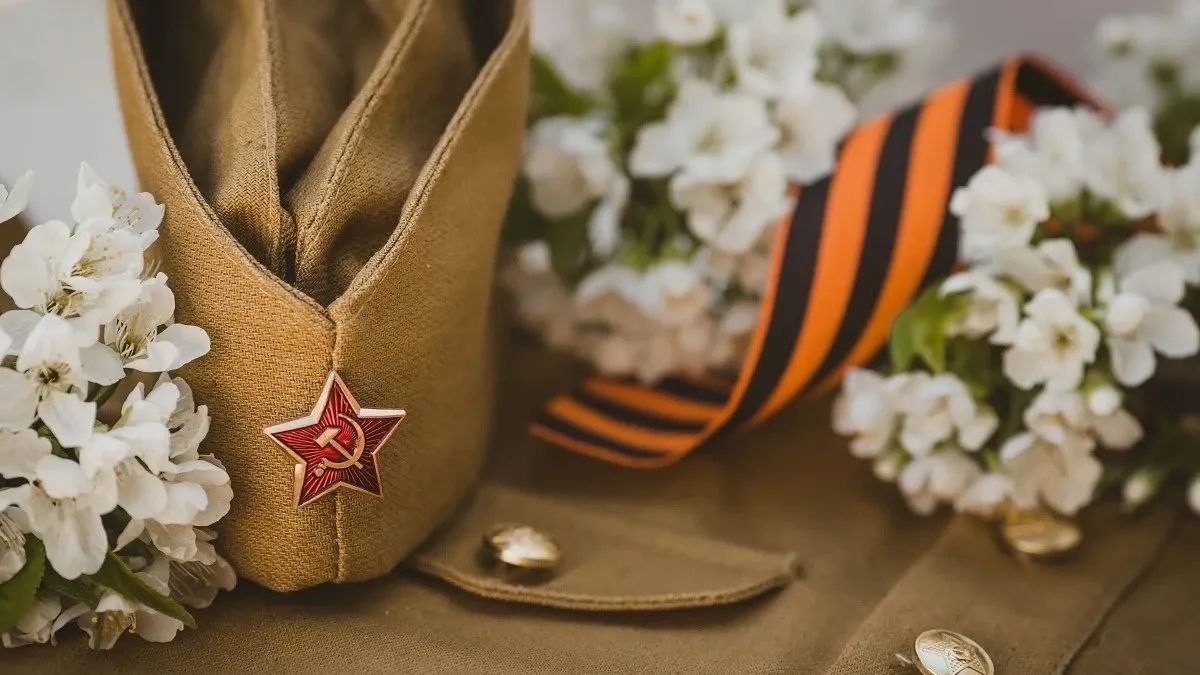 Поздравление председателя Комитета Дагвино с Днем Победы!