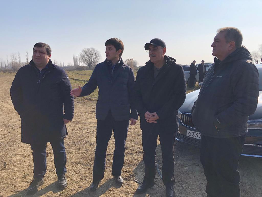 В 2023 году в Дербентском районе начнется реализация инвестпроекта по закладке виноградника