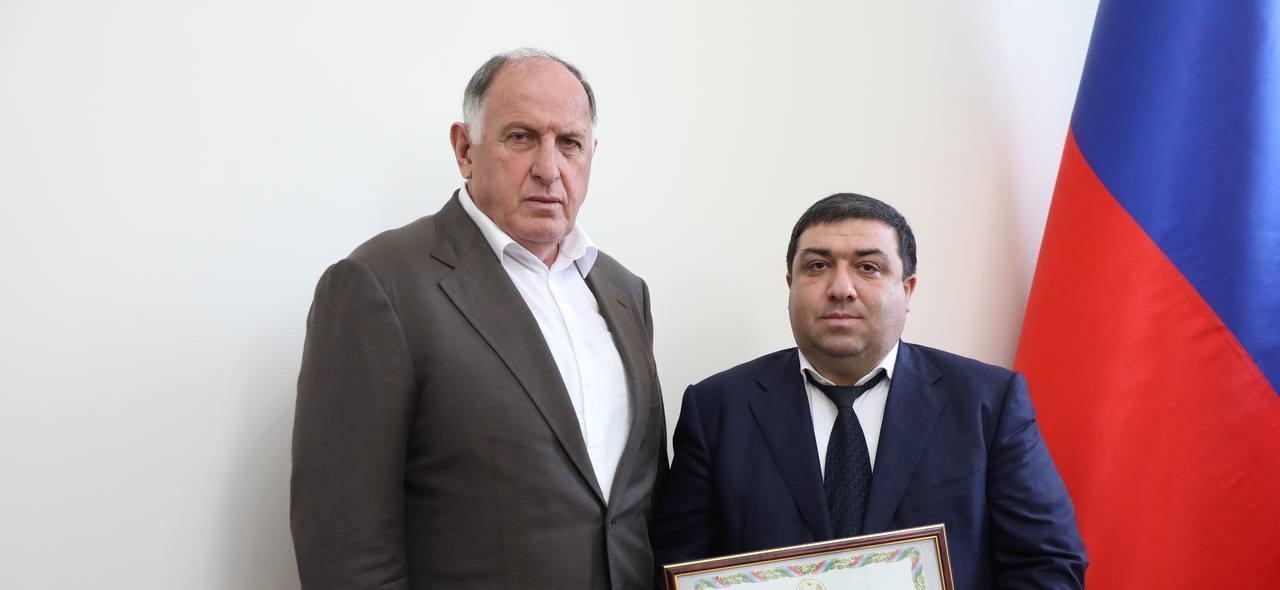 В Доме Правительства Дагестана прошла церемония вручения правительственных наград